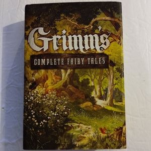 Grimm's Complete Fairy Tales. By Grimm's Brothers